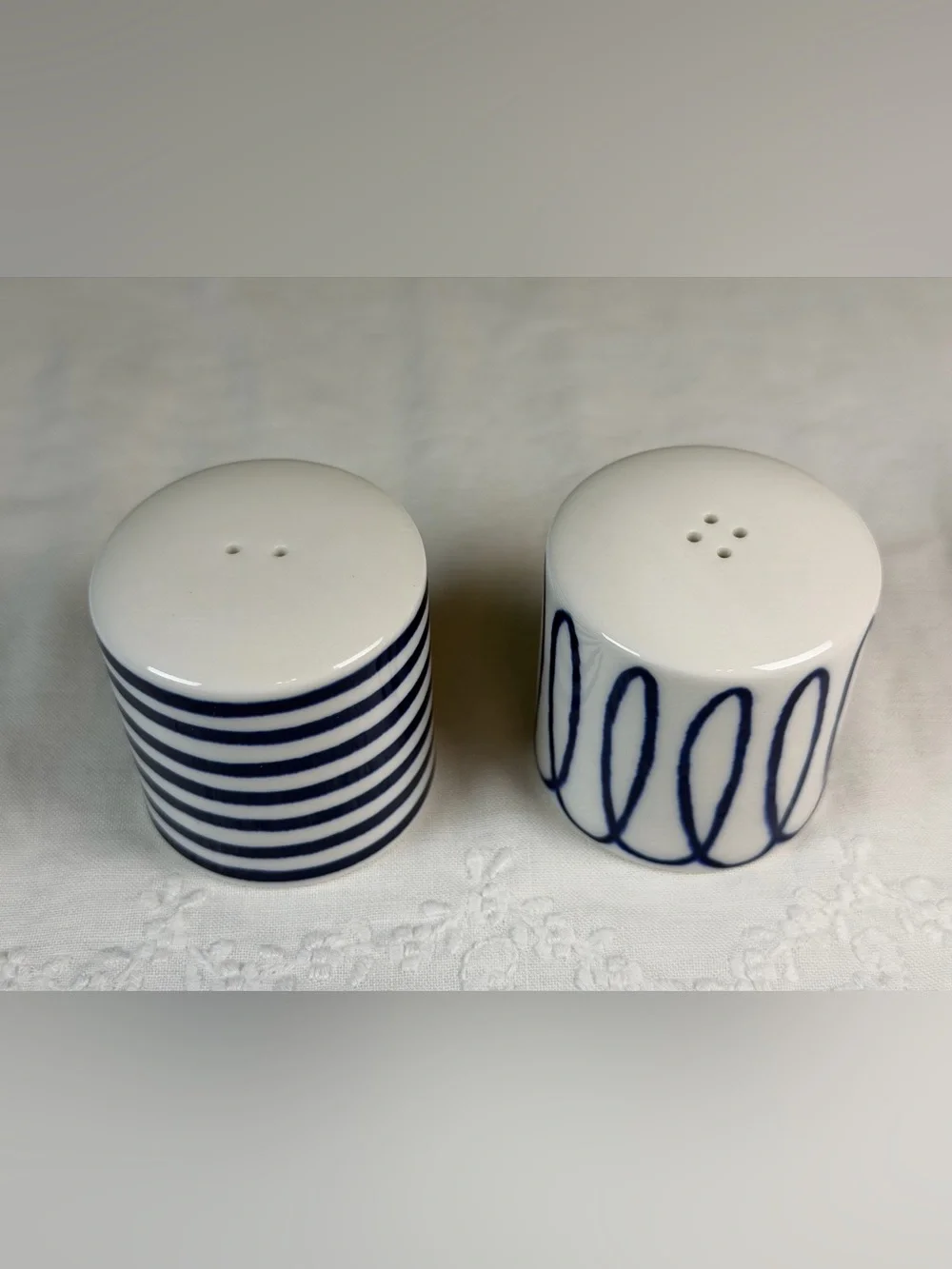 Kate Spade New York Charlotte Street Salt & Pepper Shaker Set